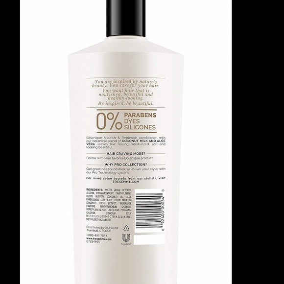 tresemme botanique cond - Picture 2 of 2